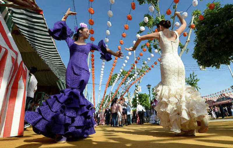 April Fair Feria Seville https://seville-city.com/