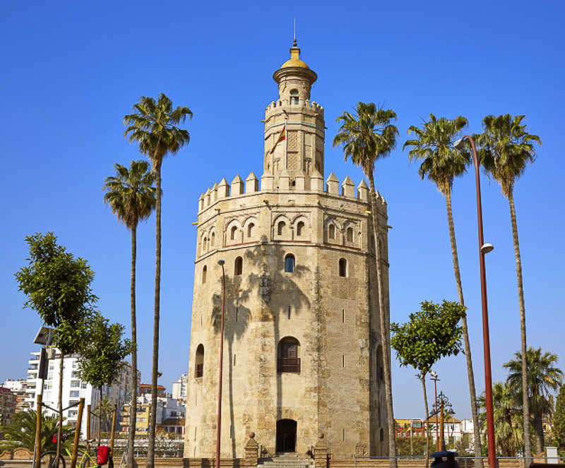 Torre del Oro Seville https://seville-city.com/