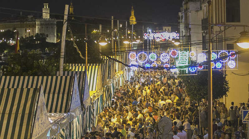 Fair of Santiago and Santa Ana in Triana, La Velá