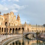 The largest buildings in Seville