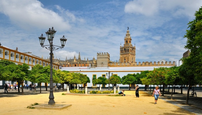 Seville tourist sites 