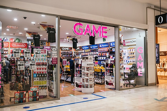 Video game stores in Seville