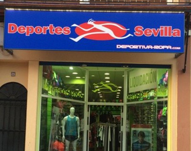 Sports shops in Seville